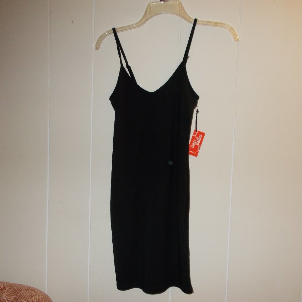 Forever 21 black mini dress NWT size small